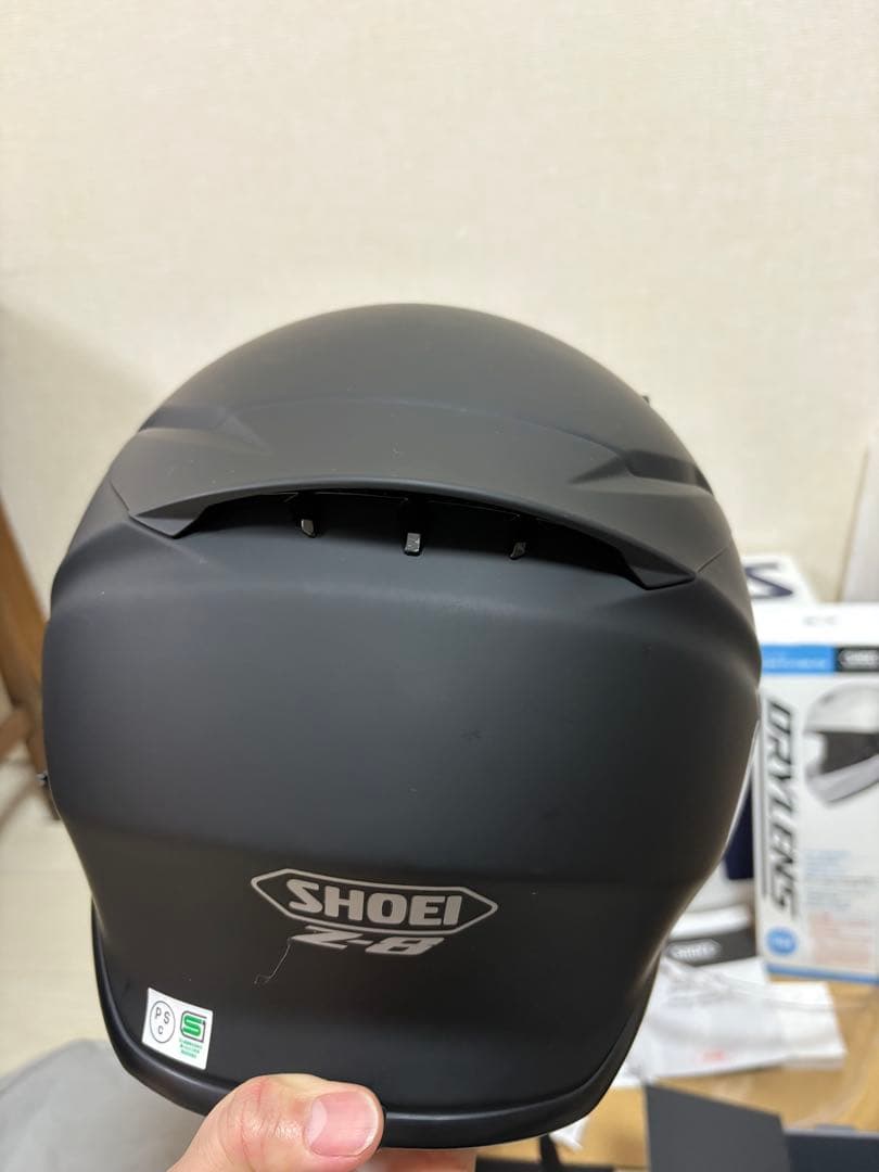 SHOEI Z-8 ブラック L 2022年製 B+COM 6X 完品