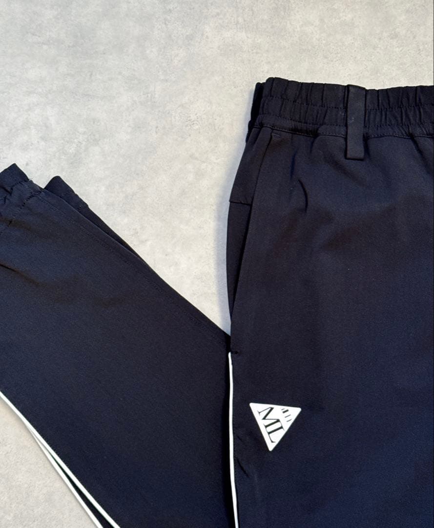 美品 ★ MARK&LONA ジャージ ジョガーパンツ マーク&ロナ 正規品 黒