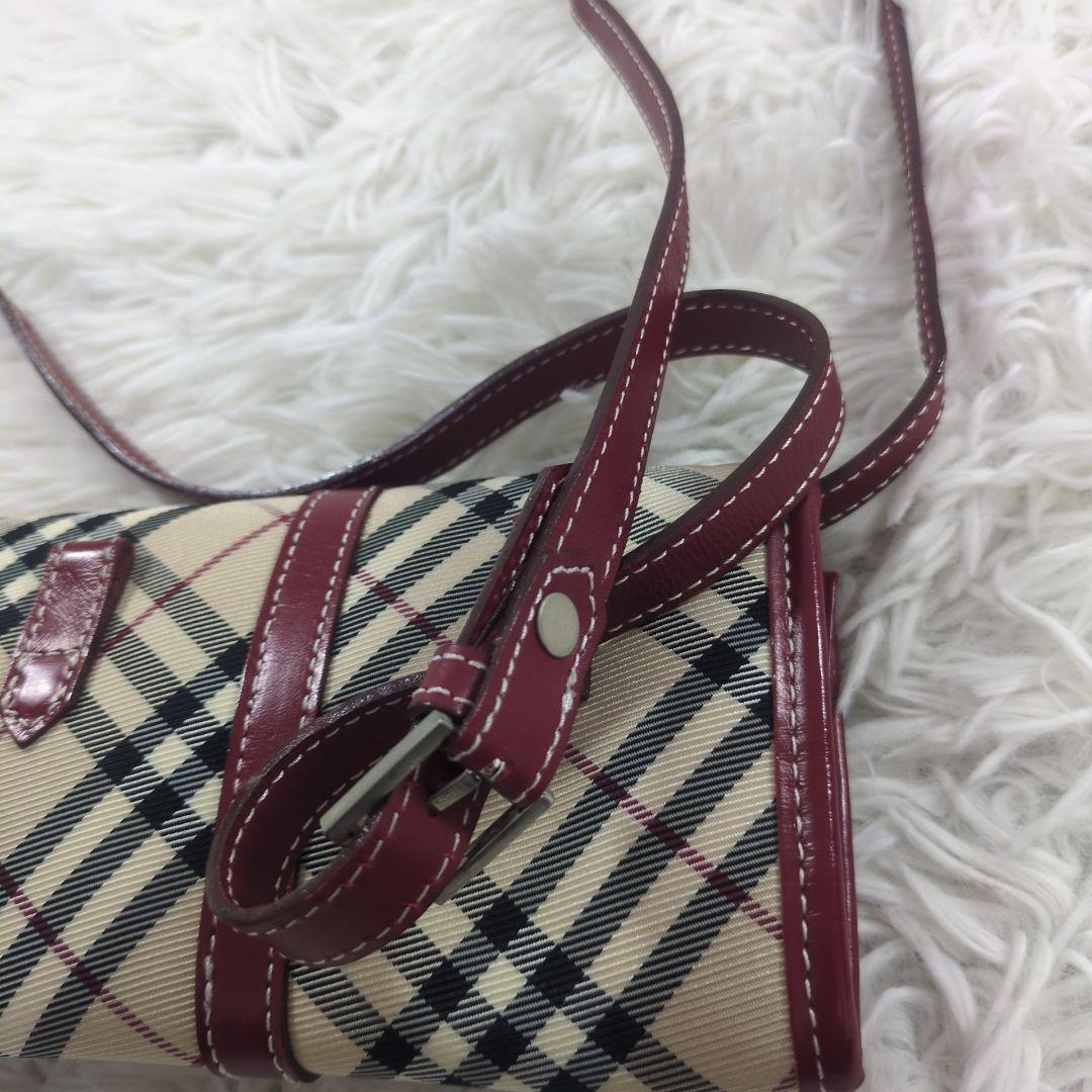 極美品　BURBERRY BLUE LABEL　 ショルダーバッグ