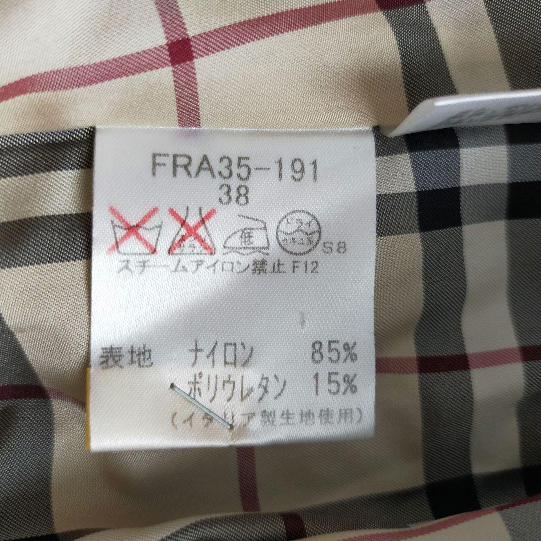 バーバリーロンドン　ナイロンコート　ジャケット　羽織物　サイズ38　黒