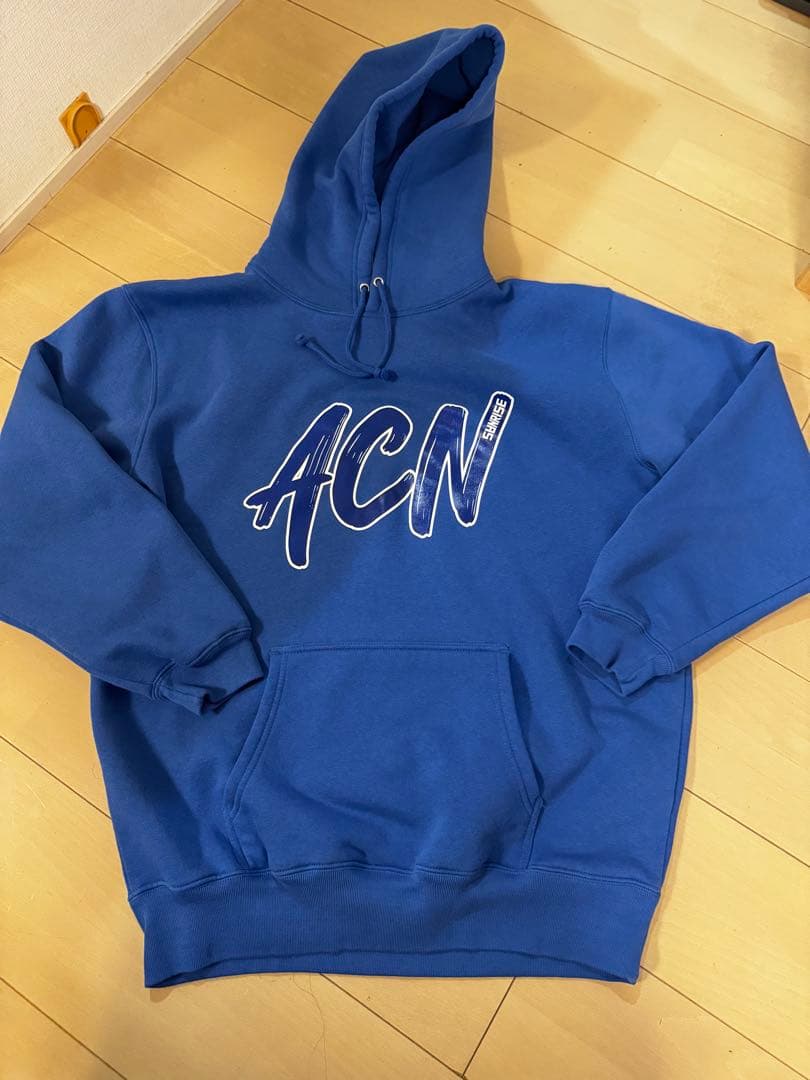 サンライズ　ACN×SANRISE フーディー Lサイズ 未使用