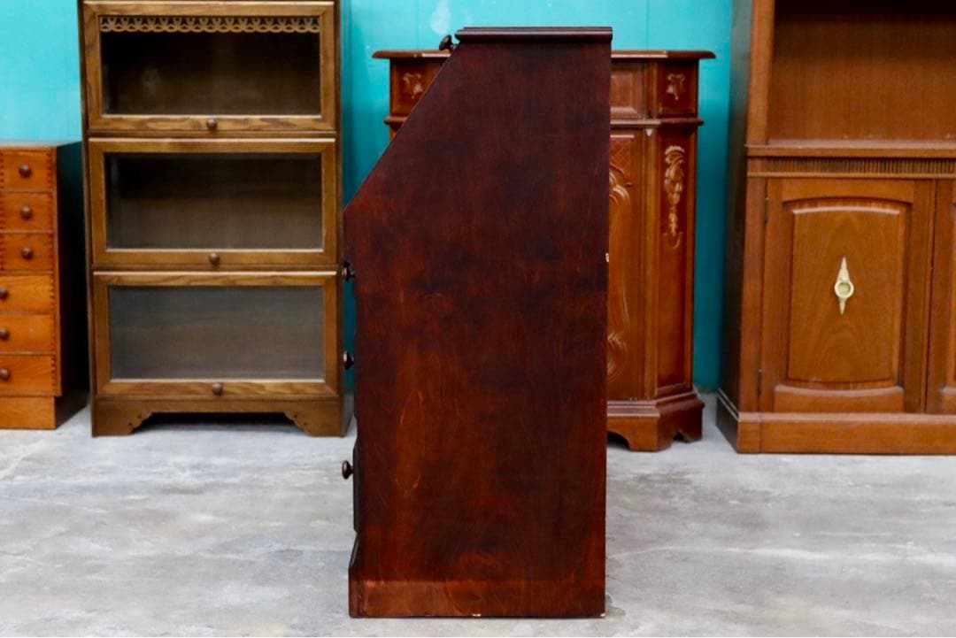 GMIS106○和光 ライティングビューロー デスク 学習机 書斎机 勉強机