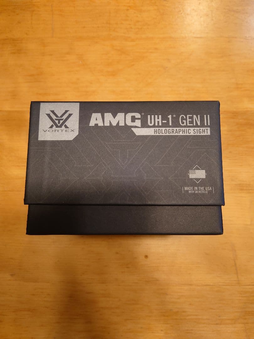 【パニオ】実物ホロサイト　VORTEX AMG UH-1 Gen2