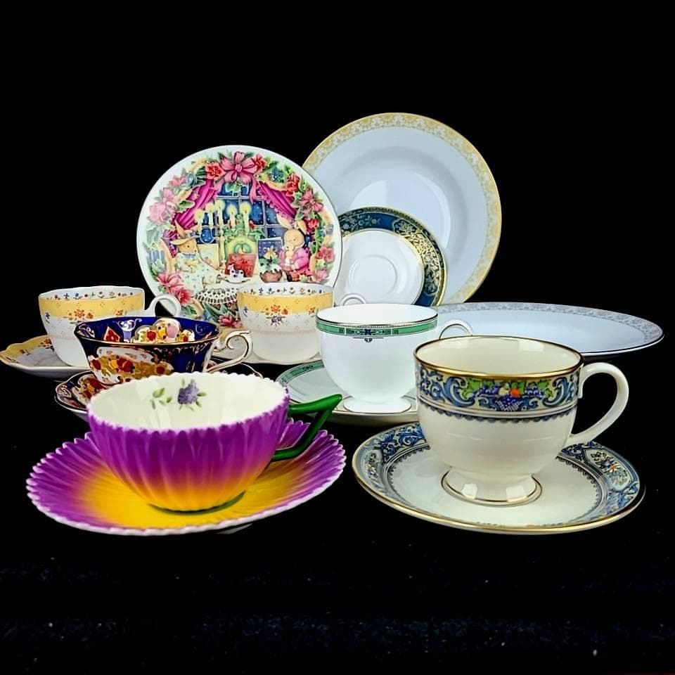 ・美品・ウェッジウッド　ロイヤルアルバート　ノリタケ　ナルミ　食器セット