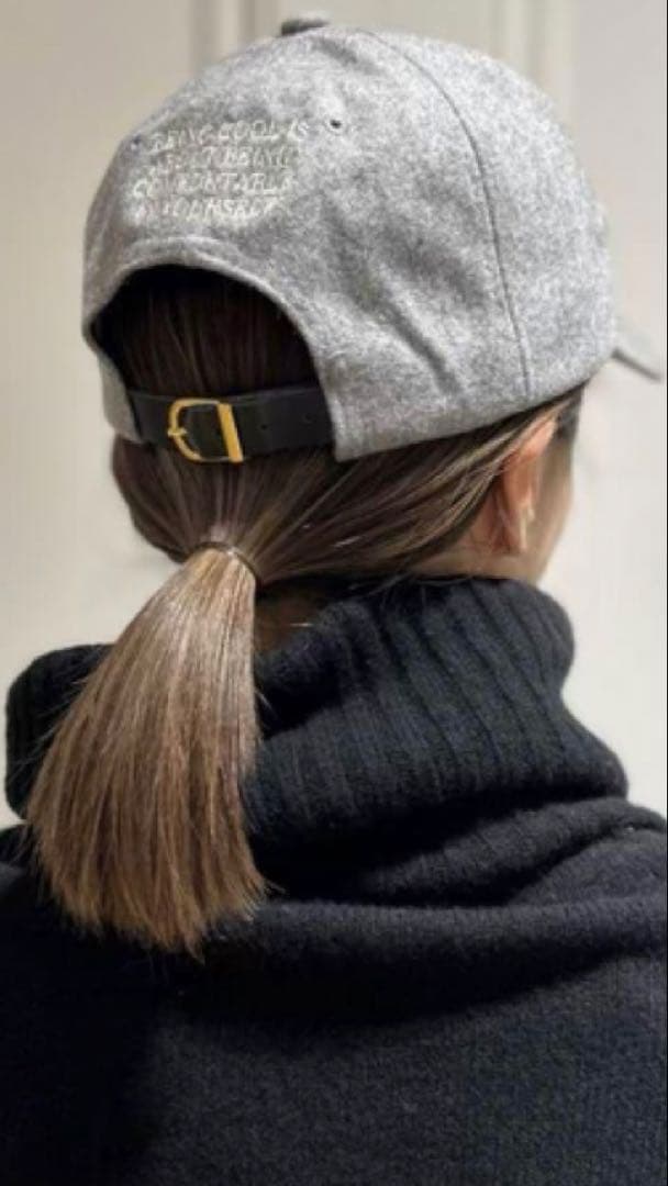 帽子 muse de Deuxieme Classe GOODGRIEF CAP