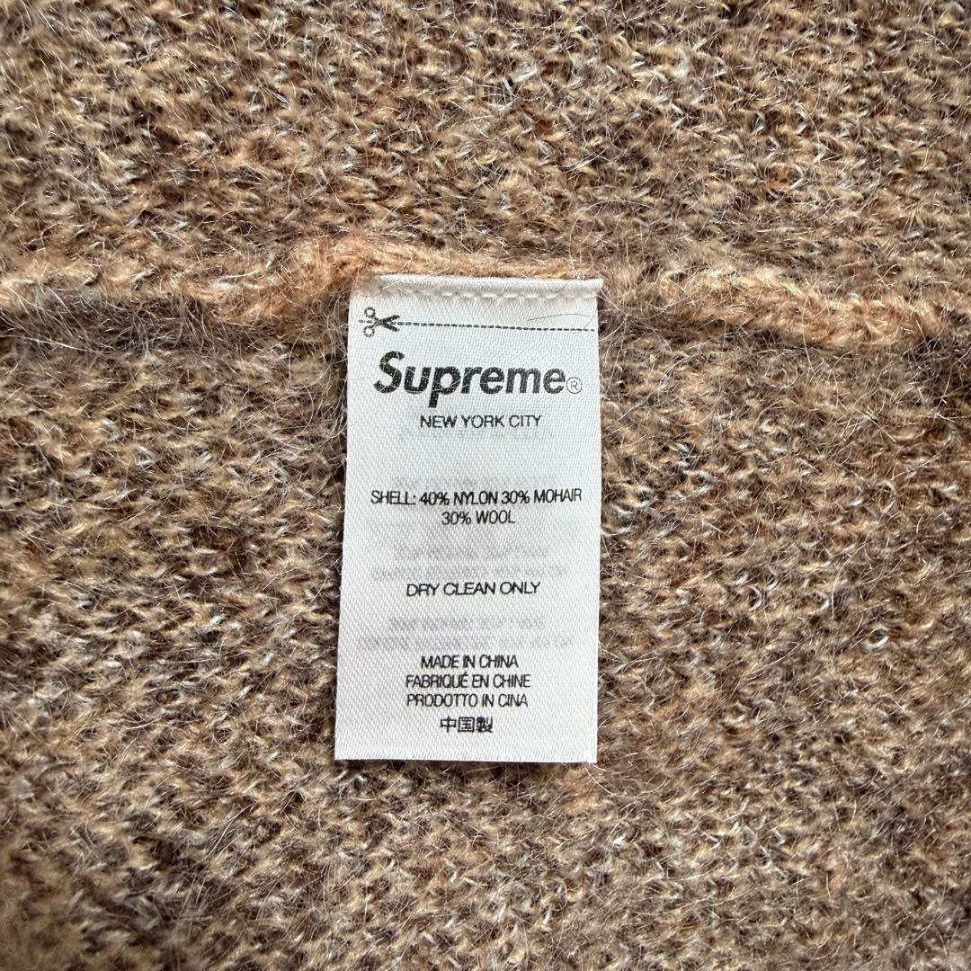 トップス Supreme Abstract Stripe Cardigan 22aw