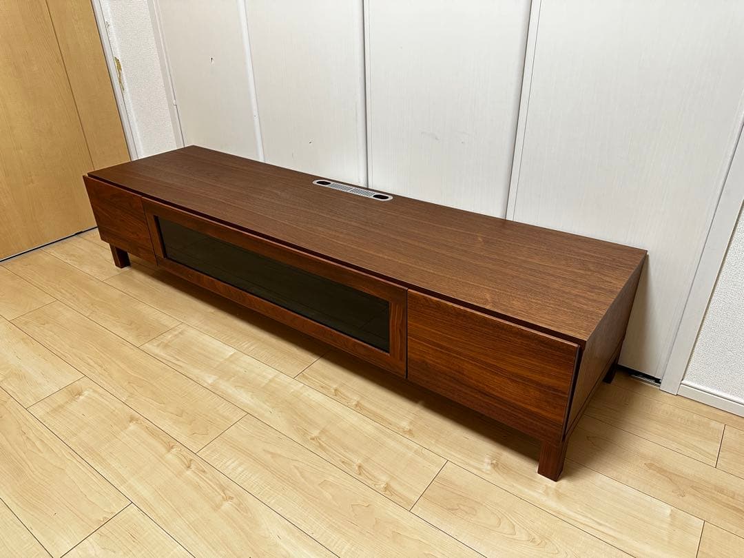 【送料込み！】定価12万円　高級テレビ台　LECCE レッチェ幅163.9cm