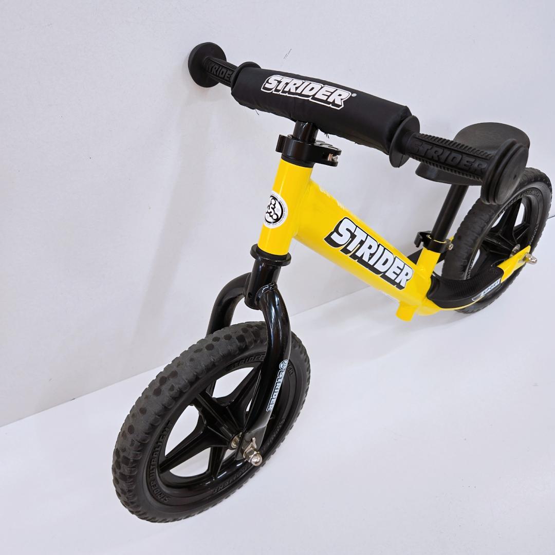 【美品】STRIDER ストライダー スポーツ イエロー 黄色 12インチ
