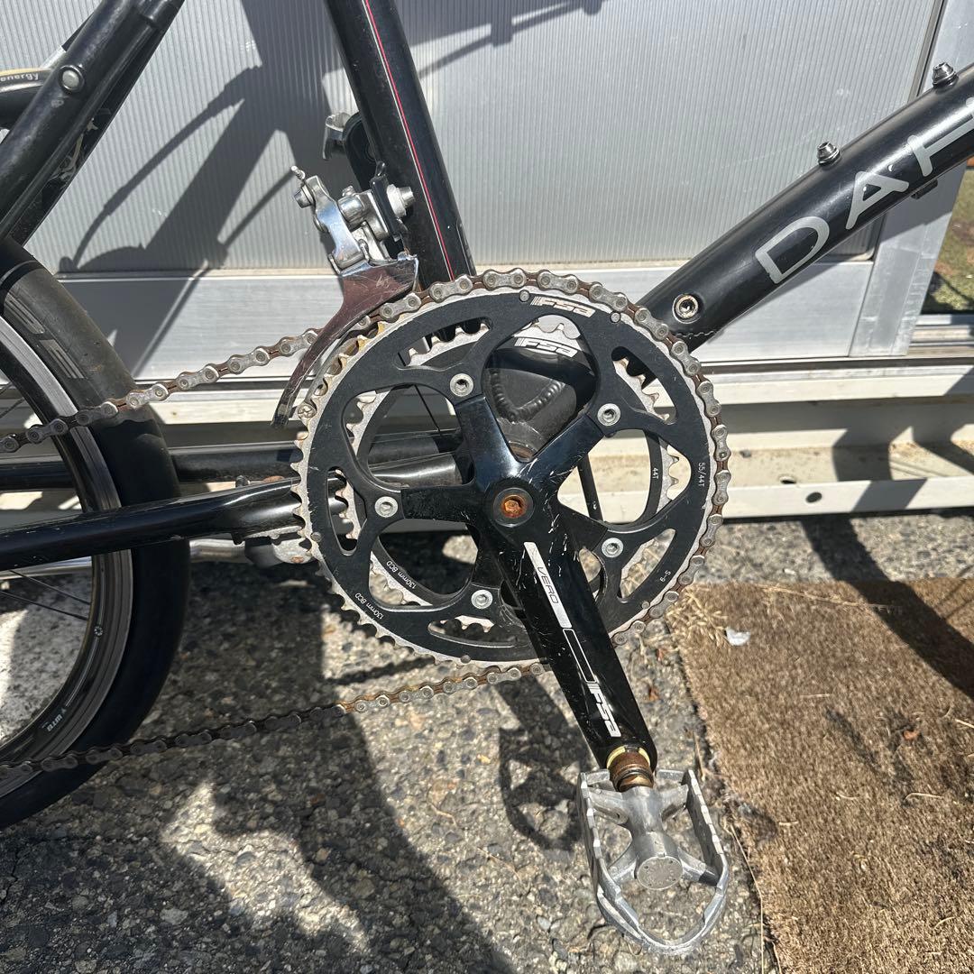 dahon ダホン silvertip 折り畳み ミニベロ