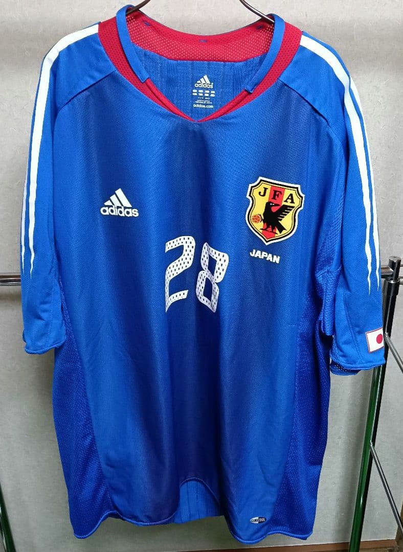 激レア！希少！日本代表 玉田圭司 オーセンティック04-05ユニフォーム 2XO