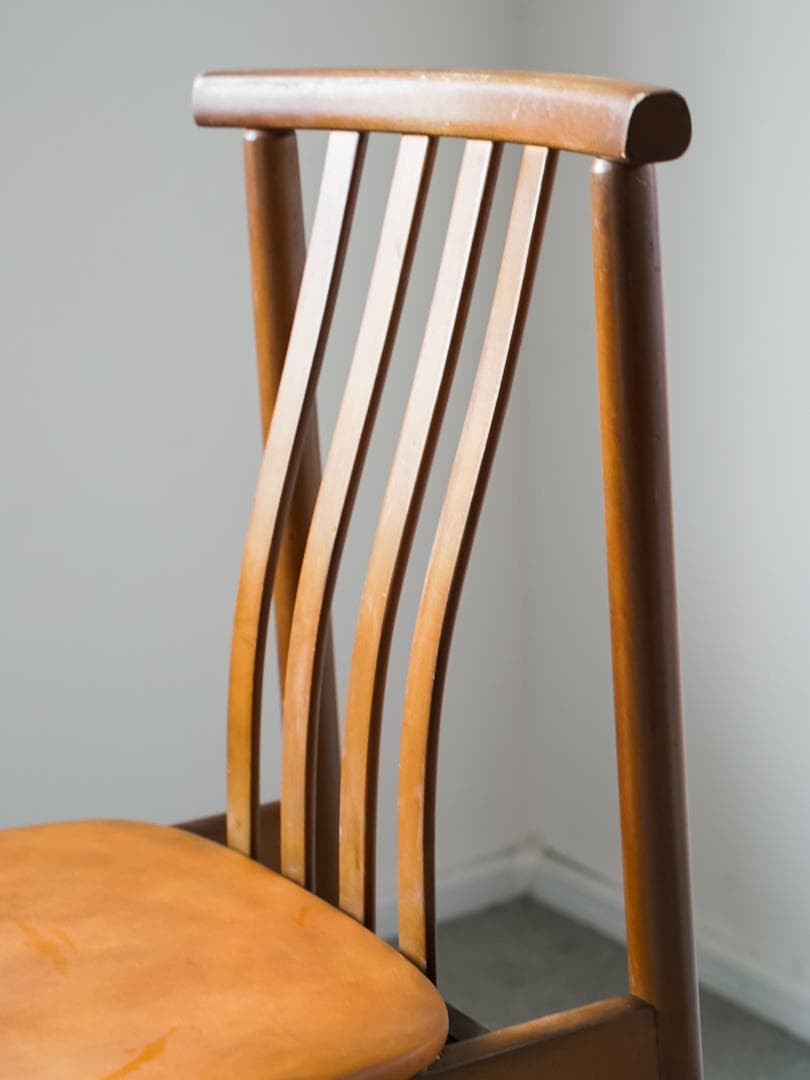 80's \"ライフ\" vintage チェア ミッドセンチュリーモダン