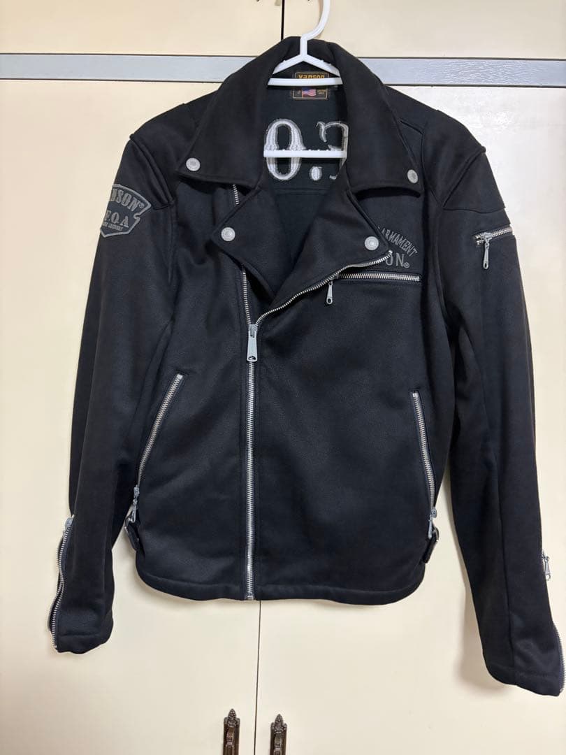 クローズWORST×VANSON 武装戦線鈴木恵三モデル ボンディングライダース