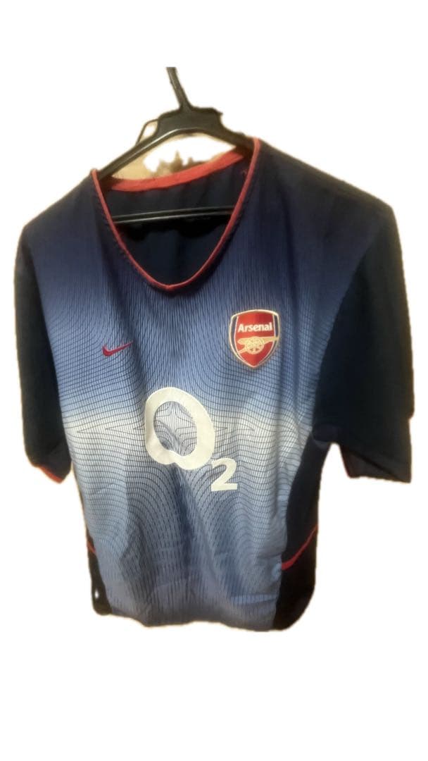 Arsenal Nike 半袖シャツ ネイビー