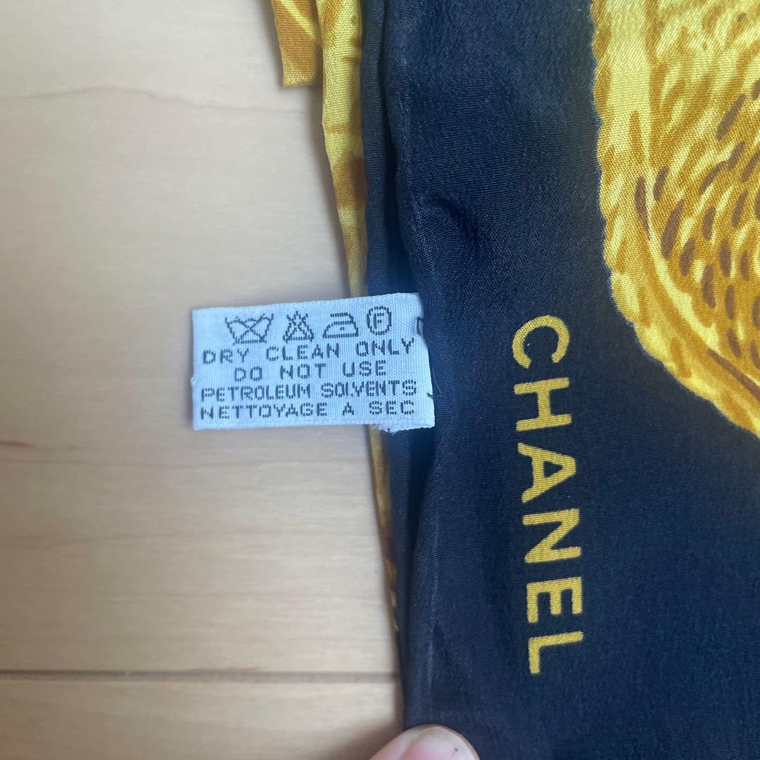 CHANEL スカーフ