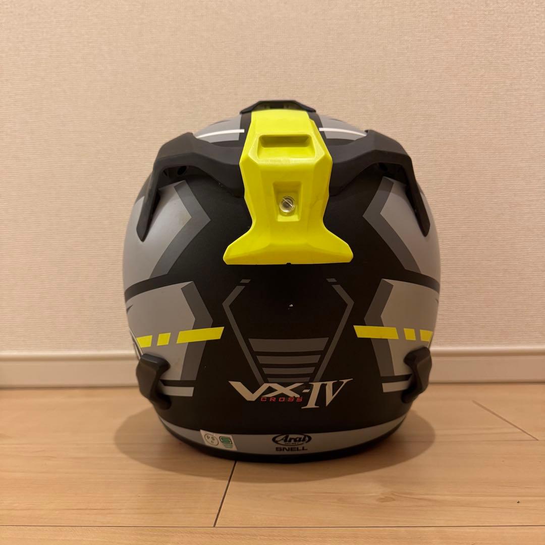 ARAI アライ オフロードヘルメット V-cross4 (59.60cm)