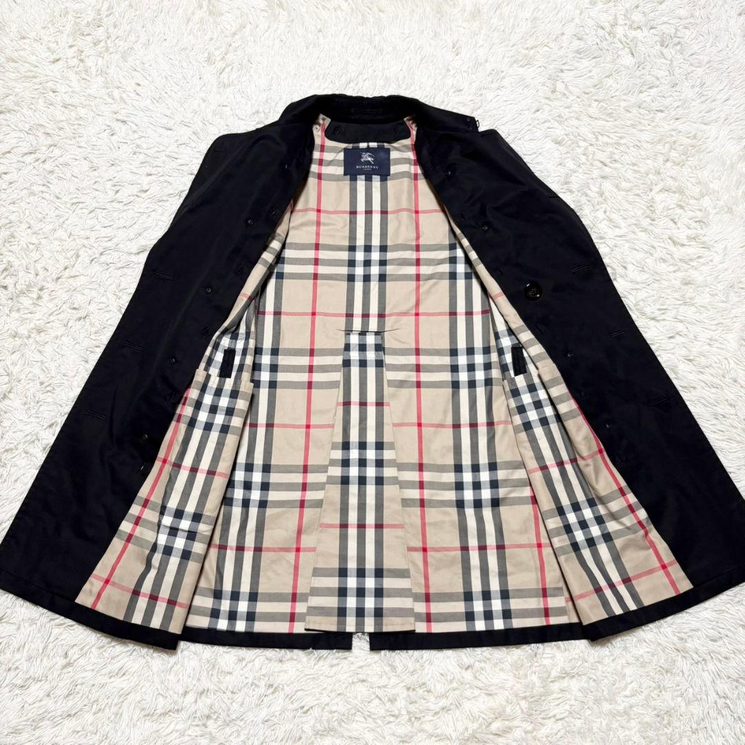 美品 バーバリーロンドン トレンチコート ライナー付き メガチェック