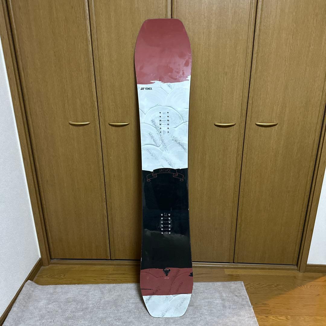 YONEX スノーボード　ACHSE アクセ 154cm 22-23モデル