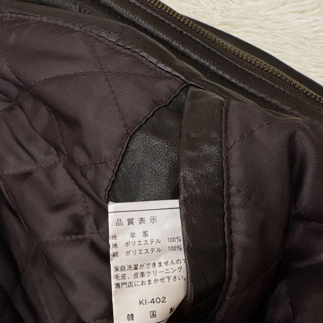 DURANTE レザージャケット　A2 羊革　LL 美品級　ヴィンテージ　極上