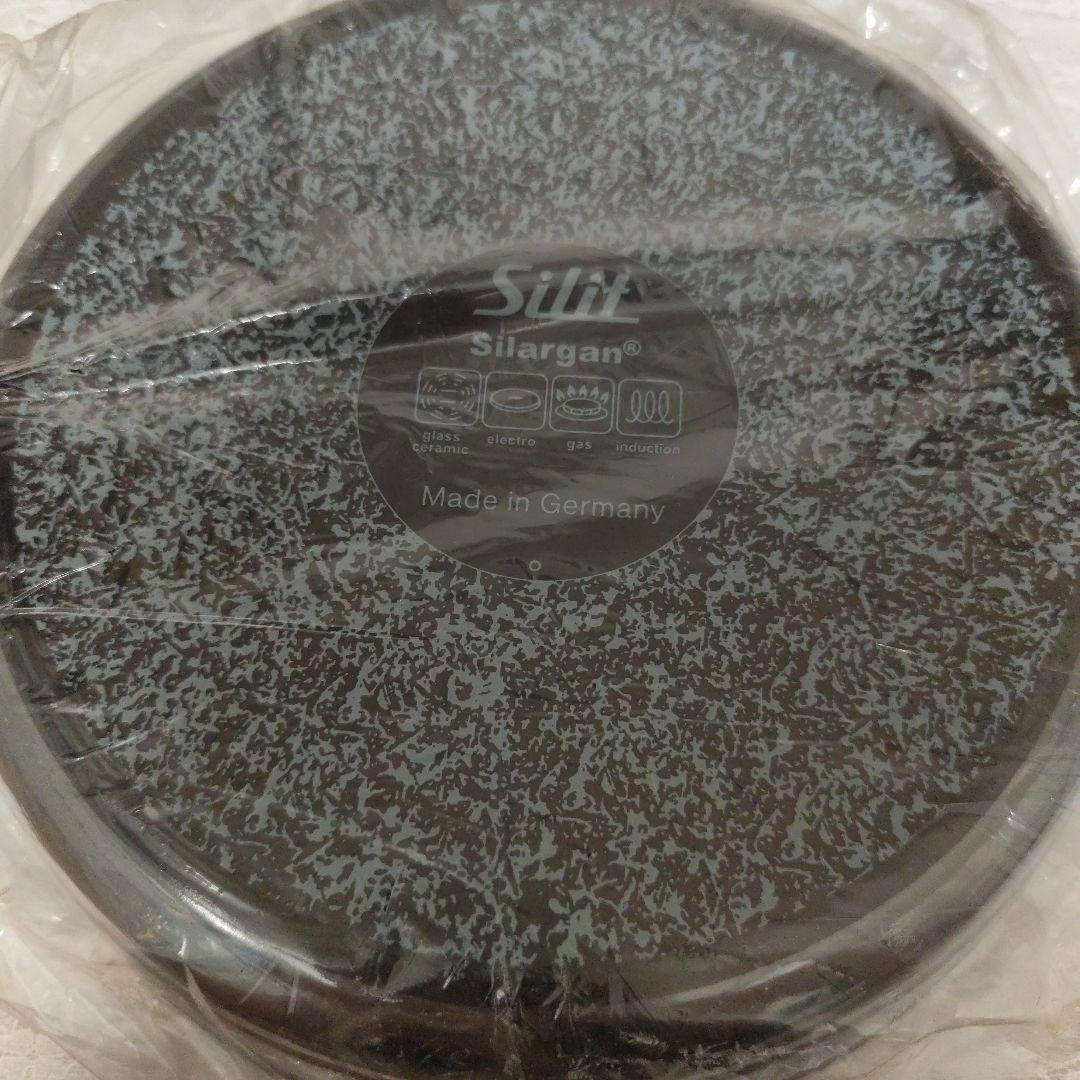 Silit 両手鍋 シラルガン 28cm ガラス蓋付き