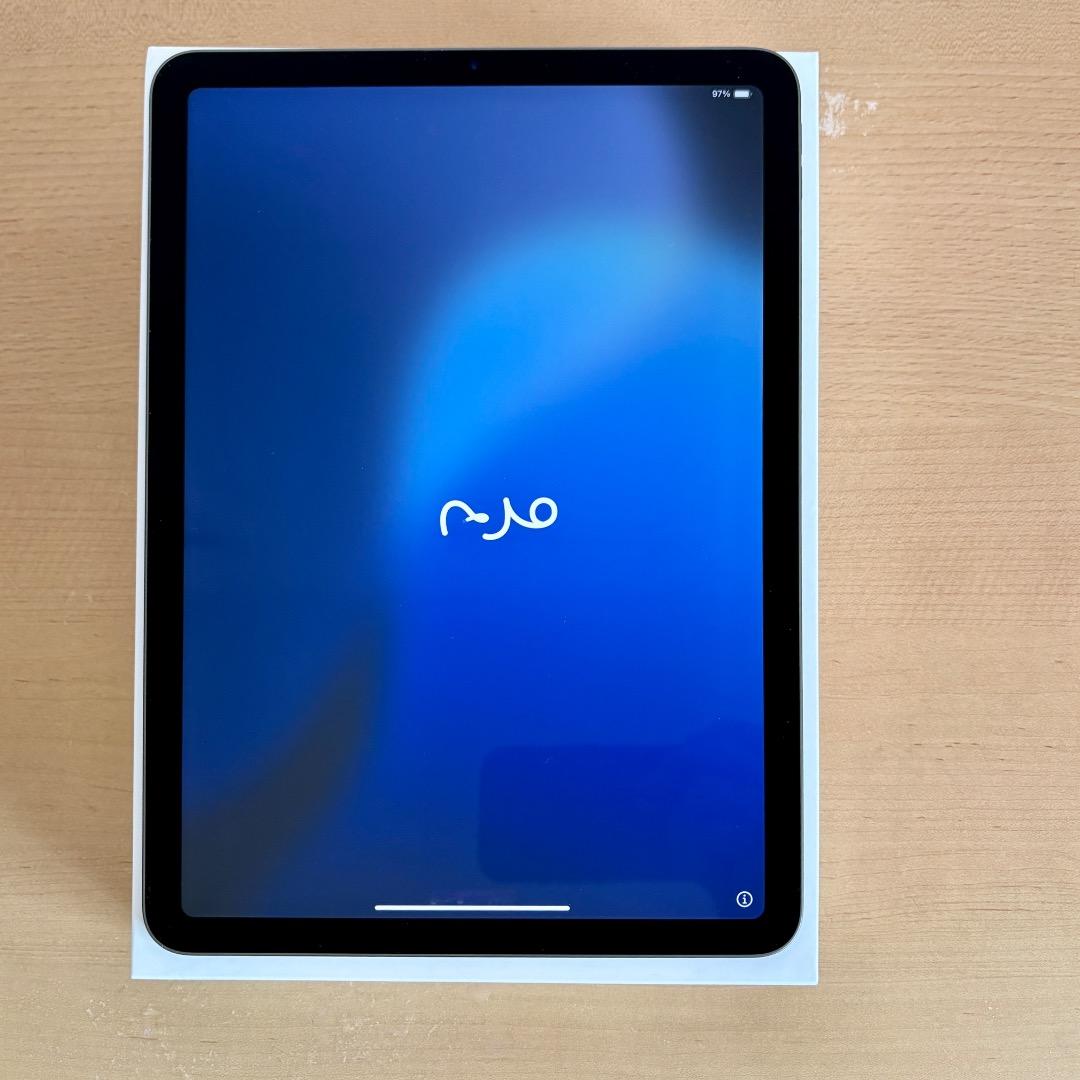 【動作確認済・おまけ付】 iPad Air 第4世代　スペースグレー　64GB
