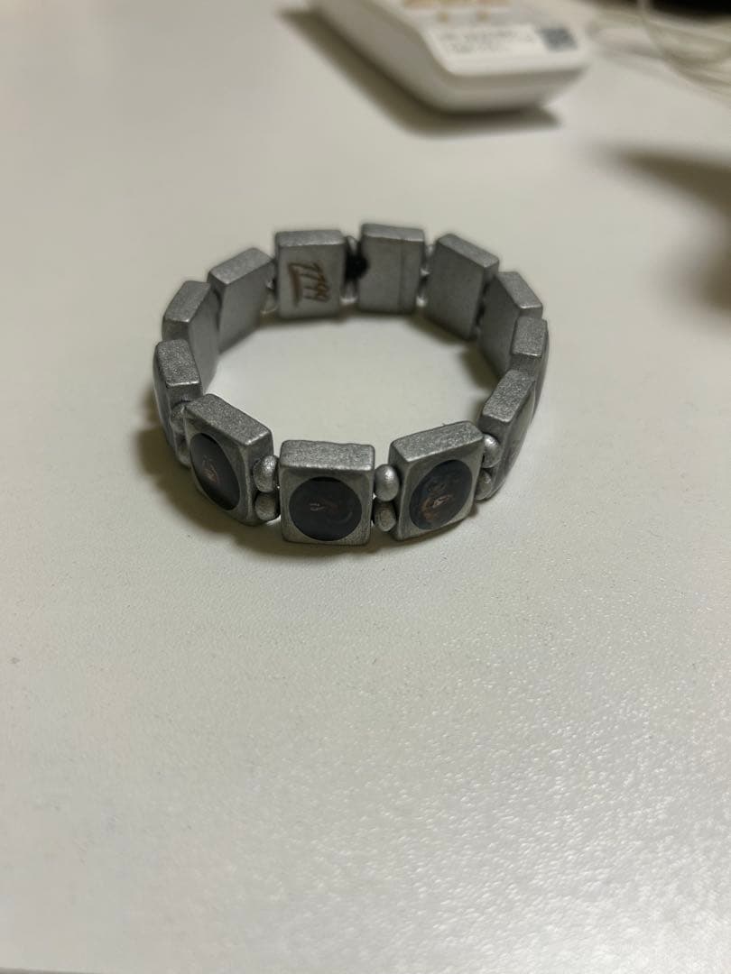 bazo1199 dog bracelet ブレスレット 犬 グレー