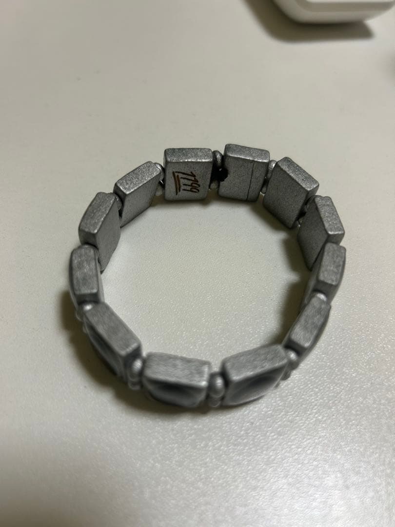 bazo1199 dog bracelet ブレスレット 犬 グレー