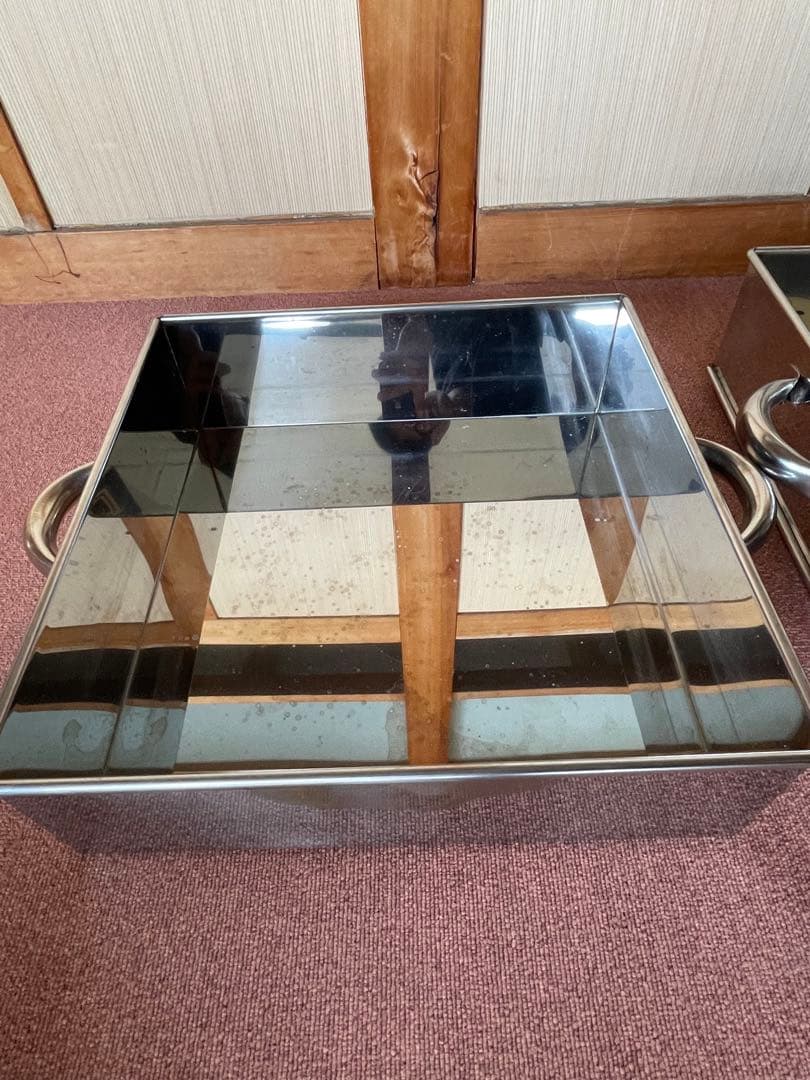 業務用蒸し器　ステンレス製　３段