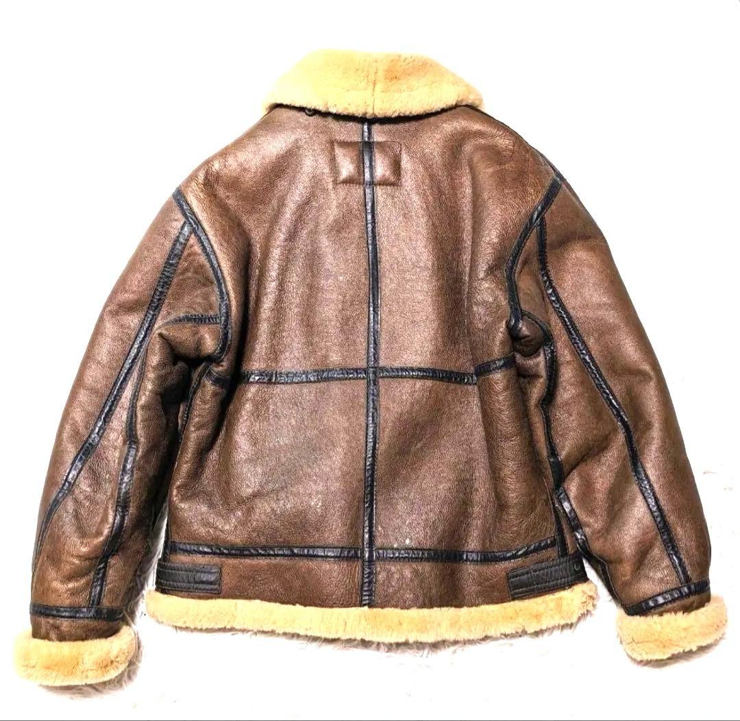 極上品　　swp b3 フライトジャケット