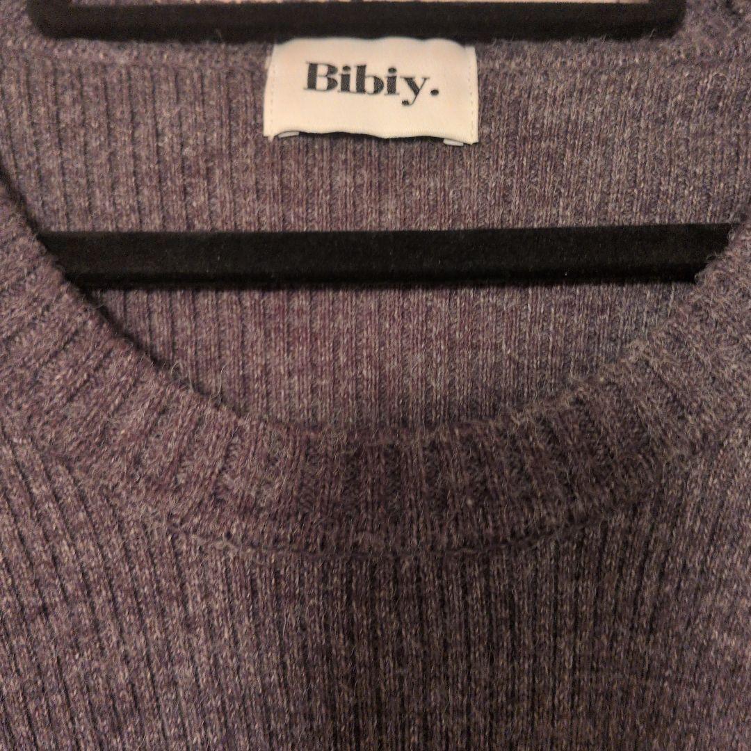 【Bibiy】bibiyビビィ♡正規品FLORENTINA FRILL KNIT