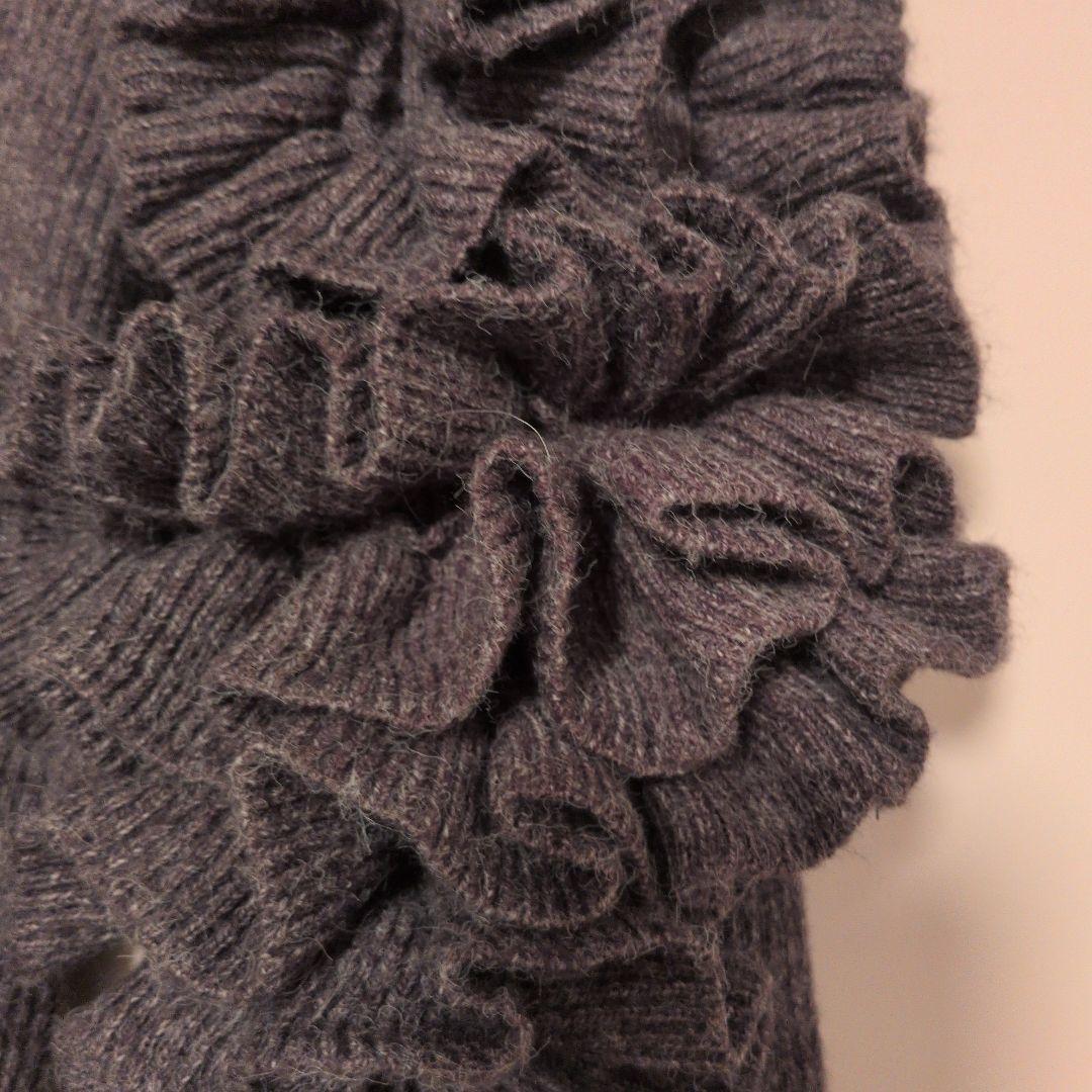 【Bibiy】bibiyビビィ♡正規品FLORENTINA FRILL KNIT