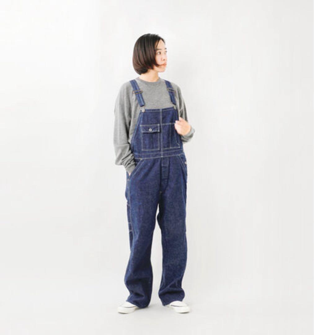 orSlow デニム オーバーオール 30'S OVERALL