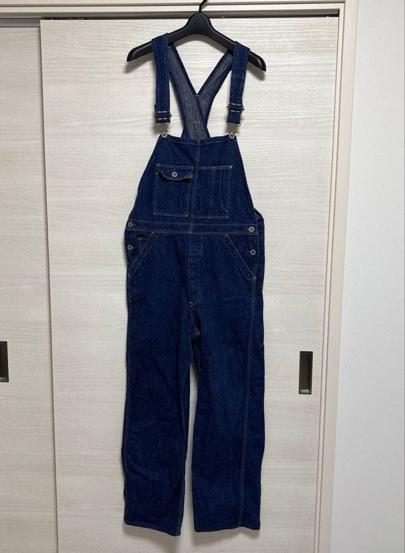 orSlow デニム オーバーオール 30'S OVERALL