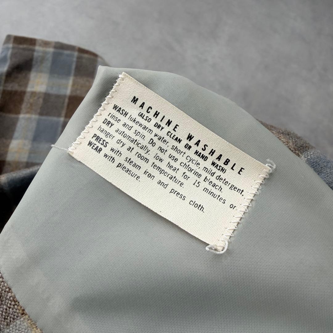 あ*あ様 PENDLETON ペンドルトン ボードシャツ チェック ビンテージ
