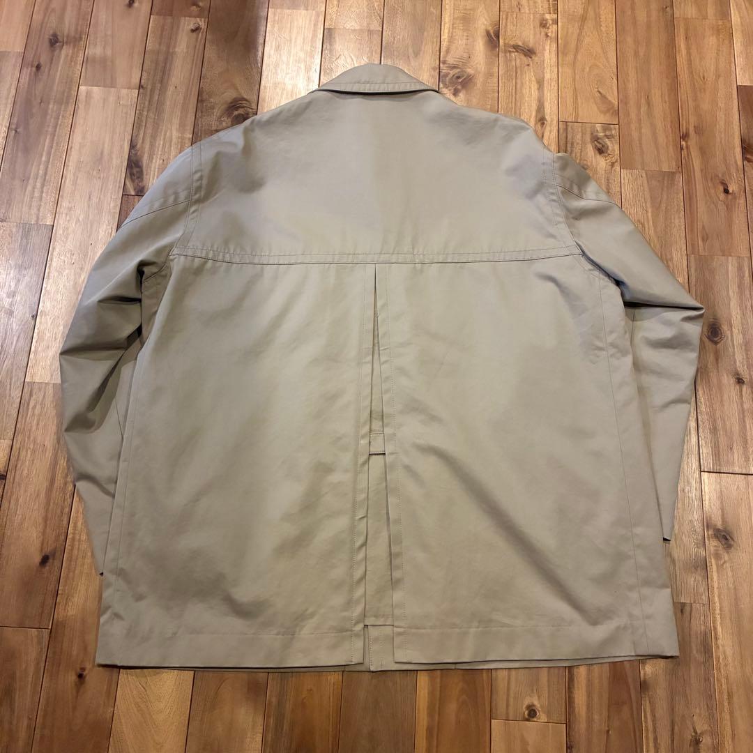 VAINL ARCHIVE CW-COAT ショート丈 トレンチコートジャケット