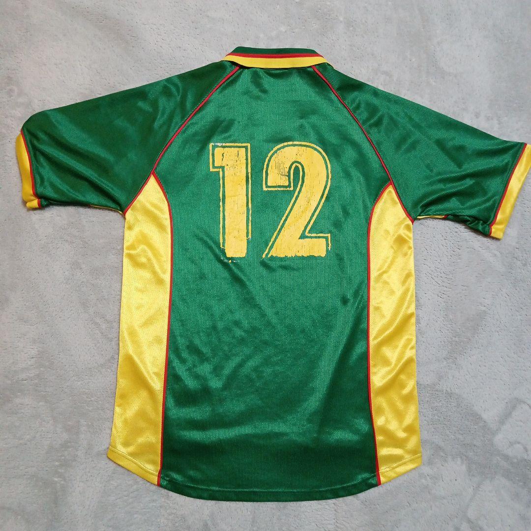 98年 W杯 カメルーン代表 プーマ サッカー 半袖 ユニフォーム ライオン