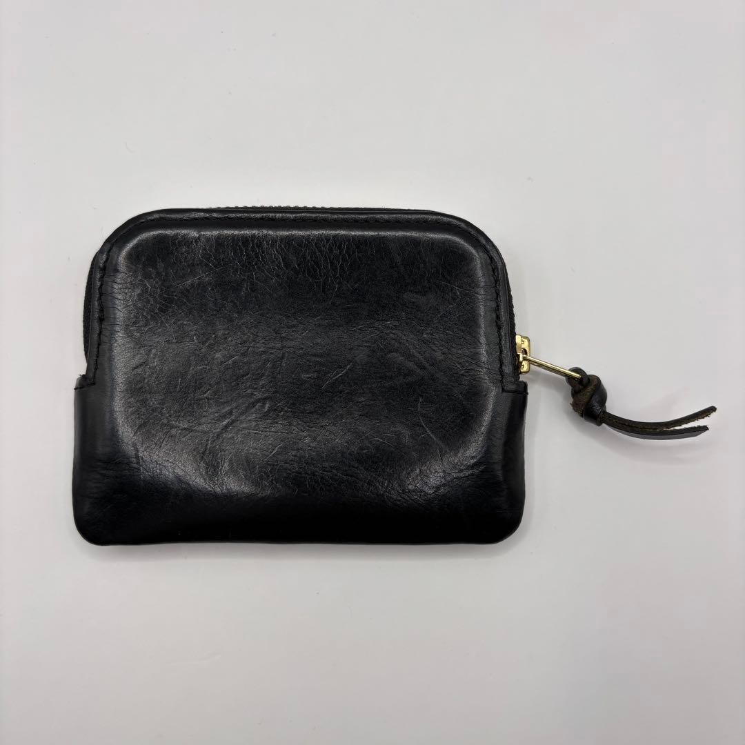 PORTER ケース　SOAK レザー　ブラック　革　吉田カバン　ミニ財布