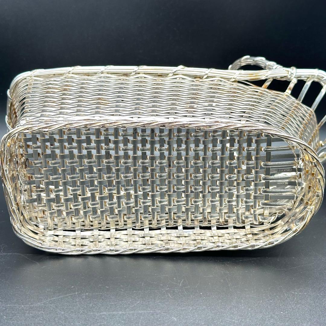 クリストフル Christofle ワインバスケット 1935年〜1983年