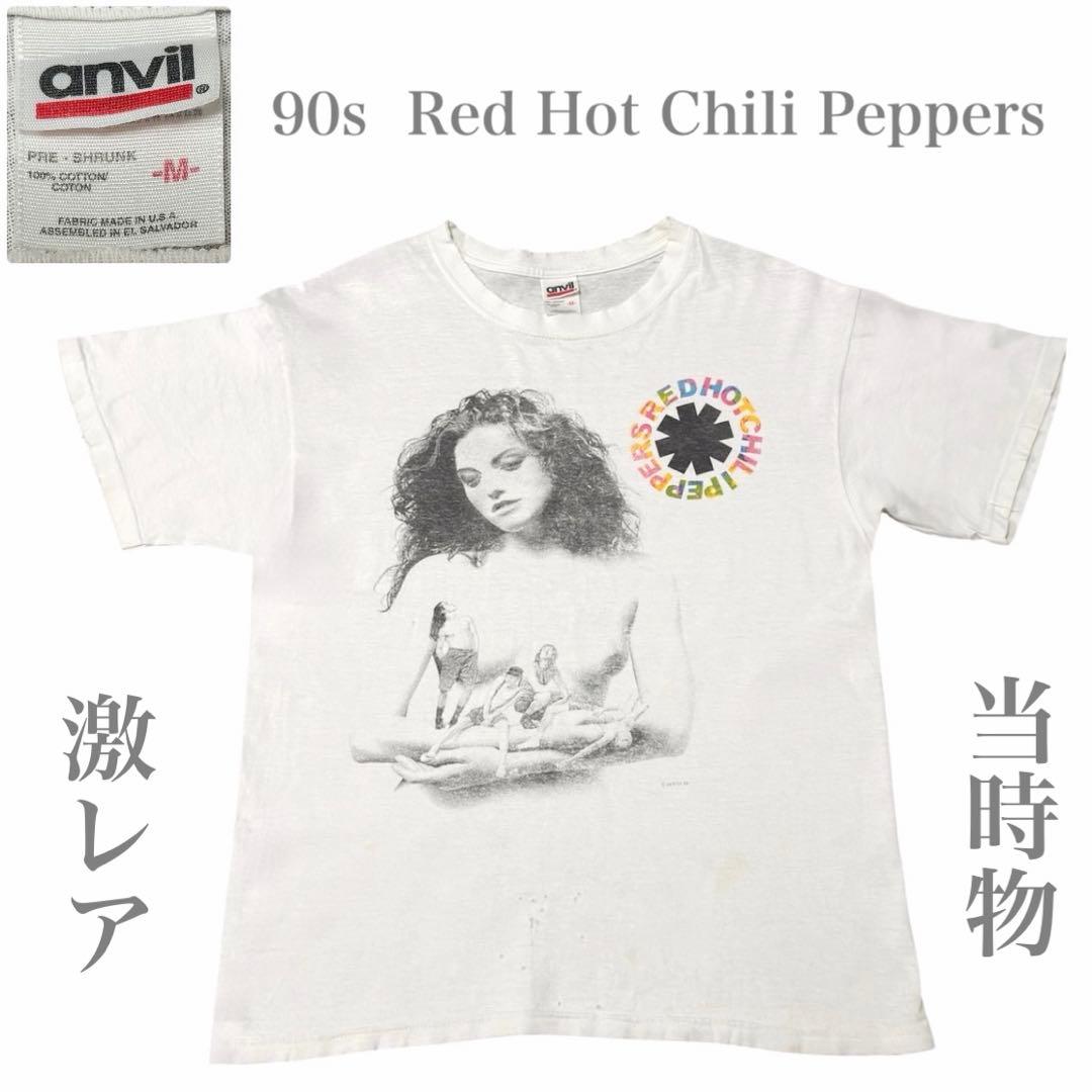 激レア90sレッドホットチリペッパーズ当時物ヴィンテージTシャツレッチリ