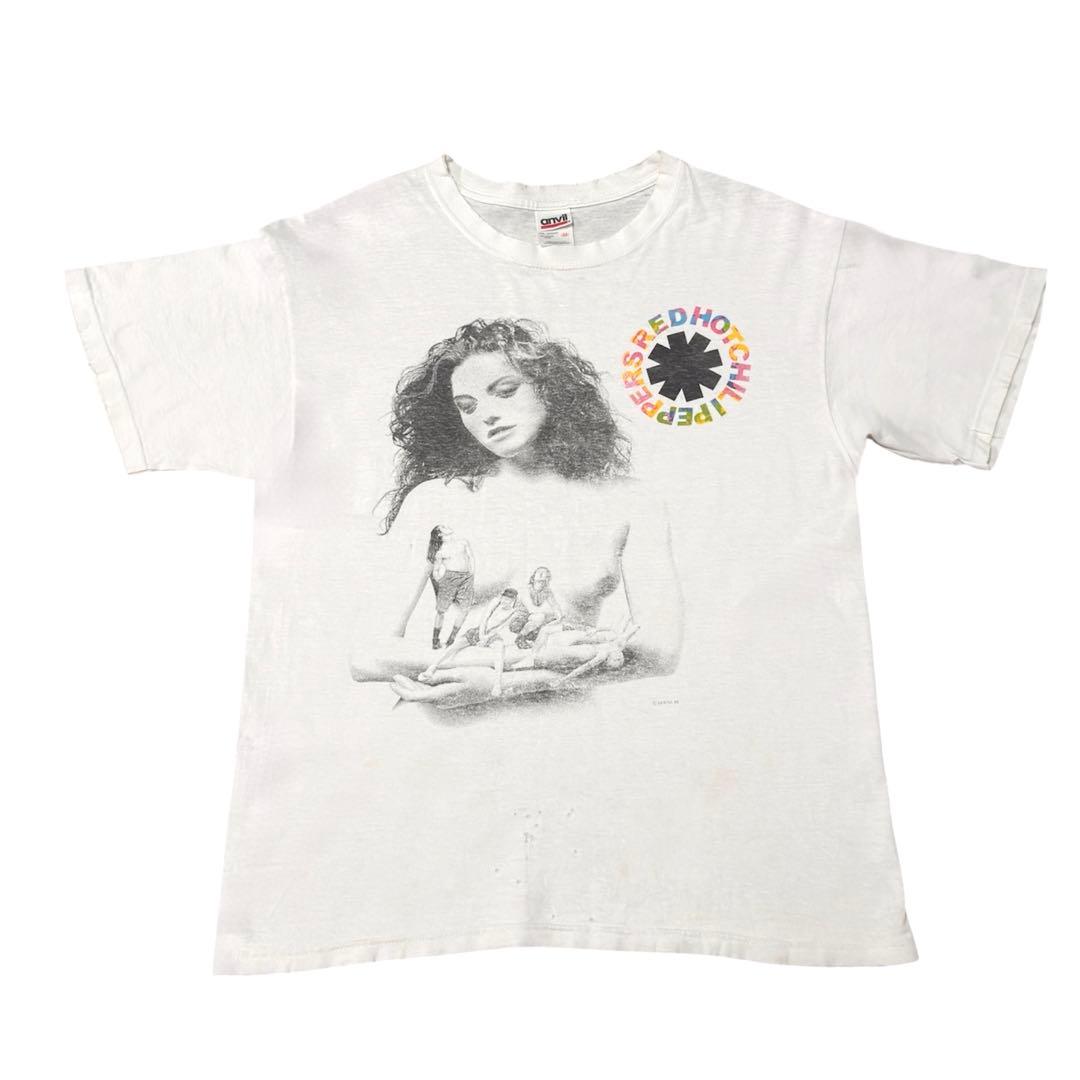激レア90sレッドホットチリペッパーズ当時物ヴィンテージTシャツレッチリ
