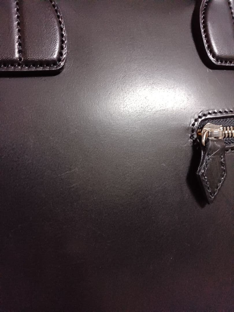 新品未使用品　万双　 双鞣和地トートバッグ 定価75900円