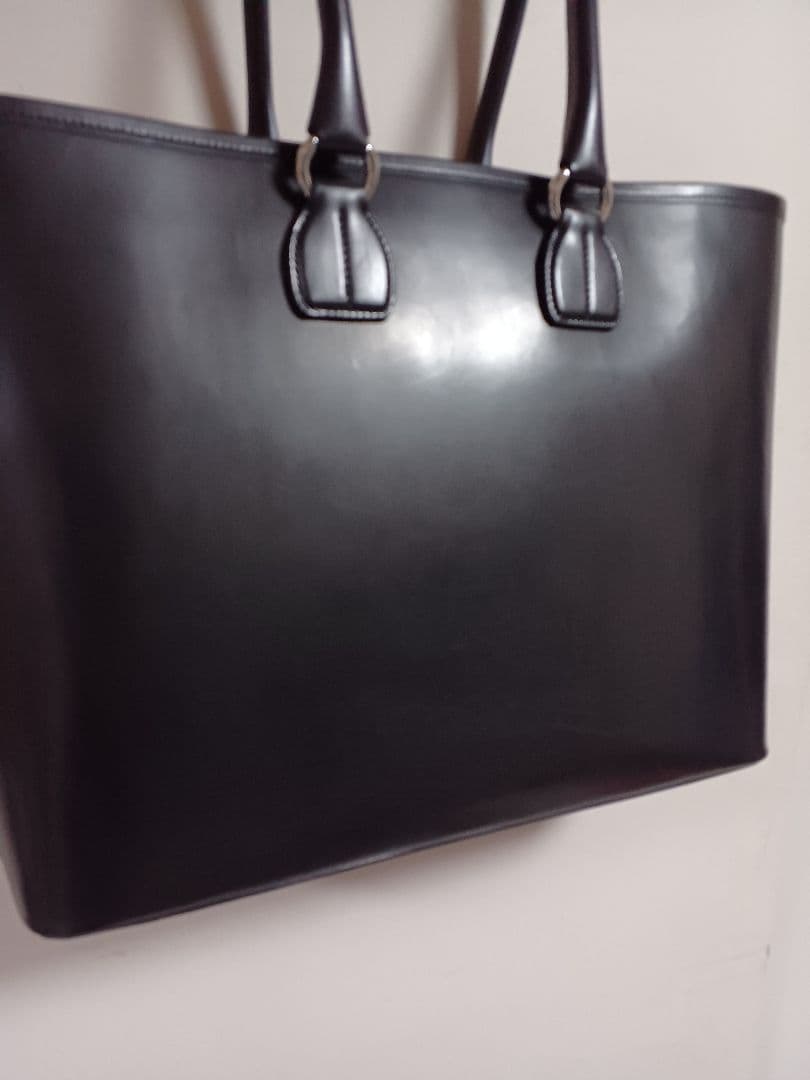 新品未使用品　万双　 双鞣和地トートバッグ 定価75900円