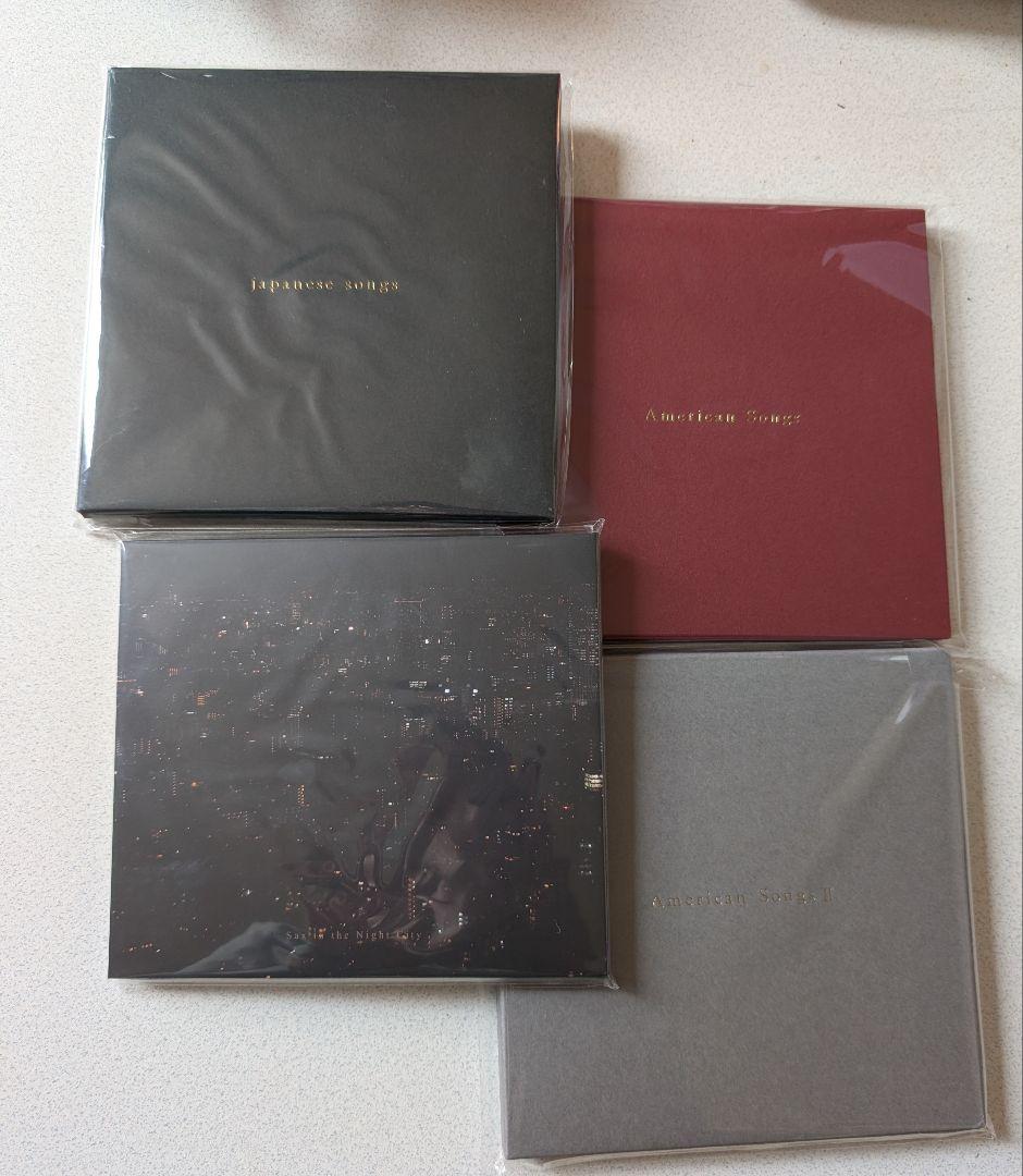 細川慎二　CD4枚セット