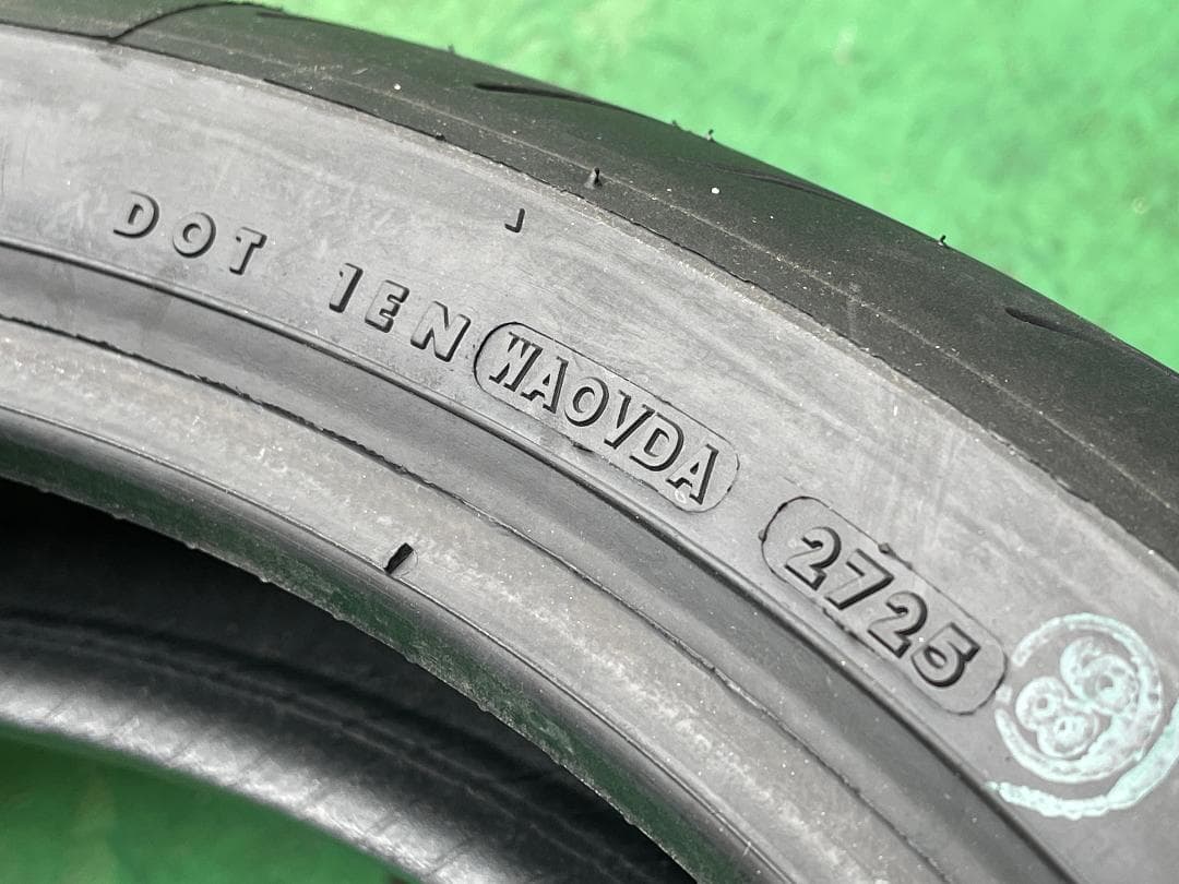 【2025年製】ブリヂストン S22 110/70R17 140/70R17