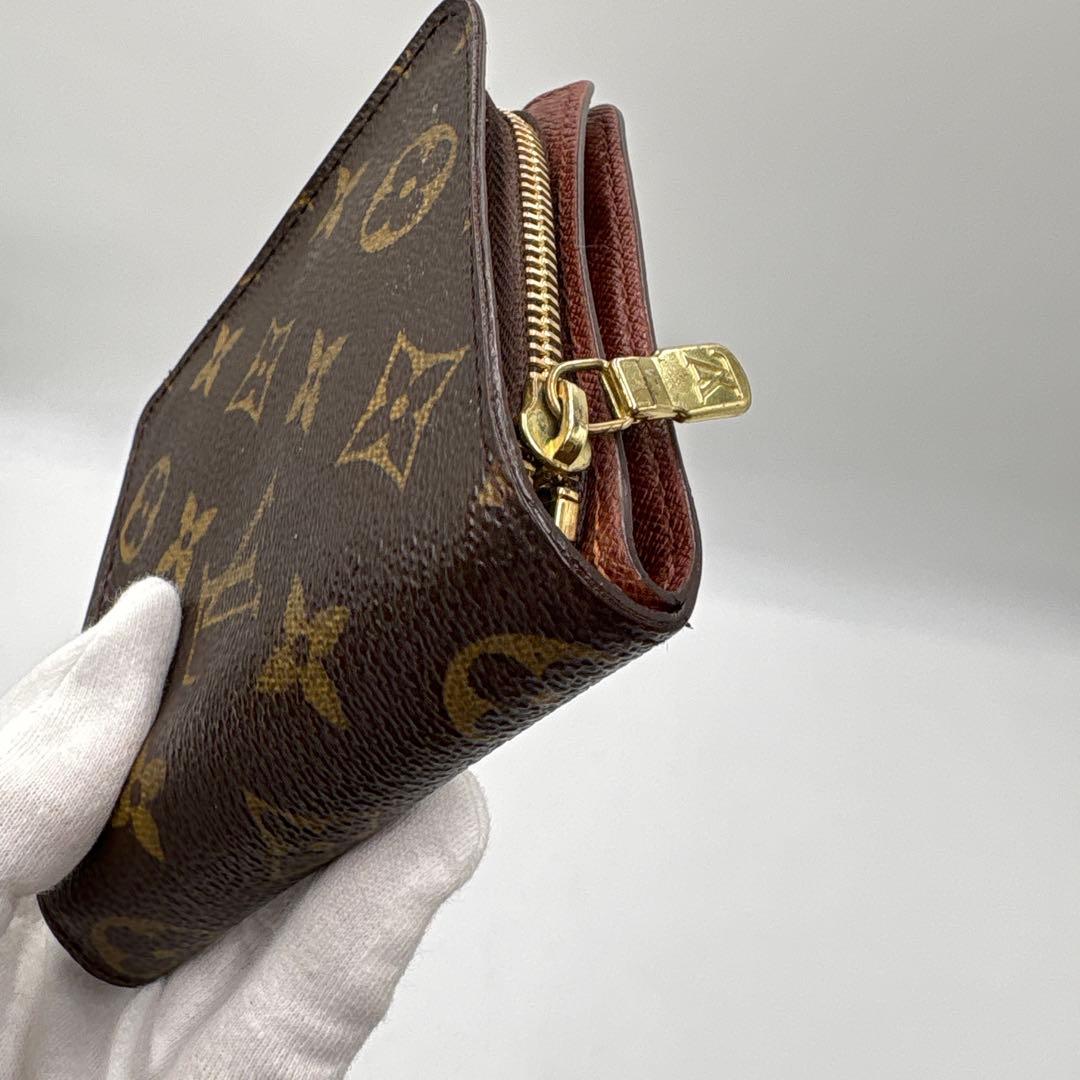 みやち様ルイヴィトンモノグラム コンパクト ジップ M61667 財布