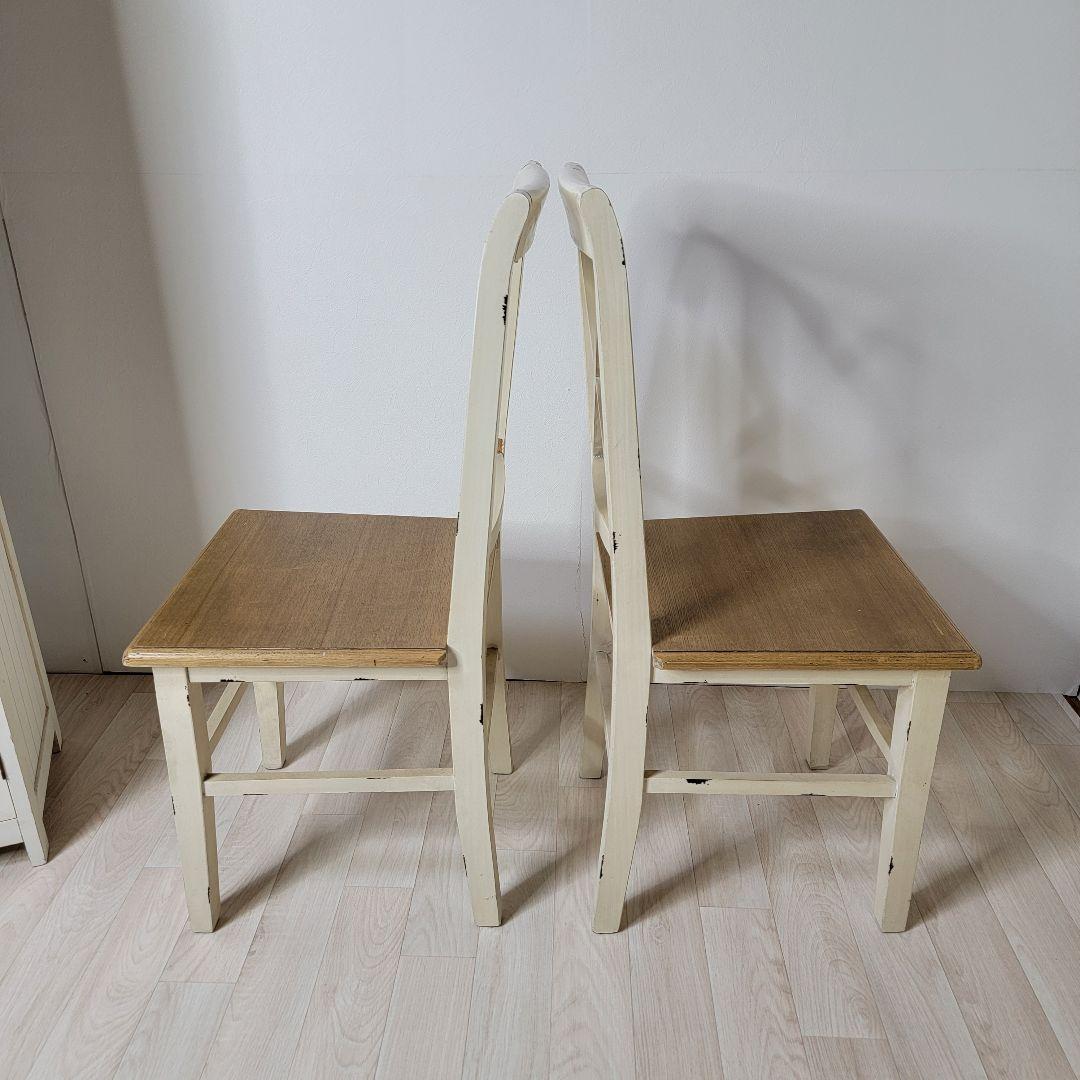 東谷 ブロッサム ダイニングチェア イス2脚 COL-019