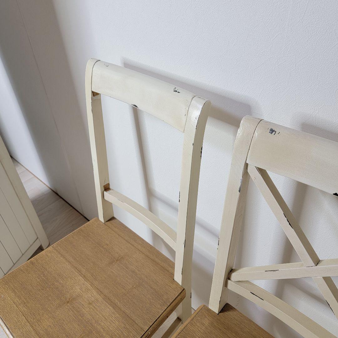 東谷 ブロッサム ダイニングチェア イス2脚 COL-019