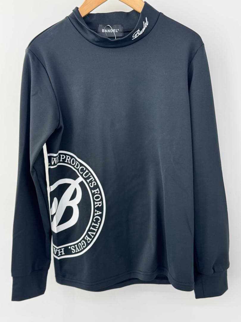 新品未使用　バンデル　裏起毛　モックネック　XS