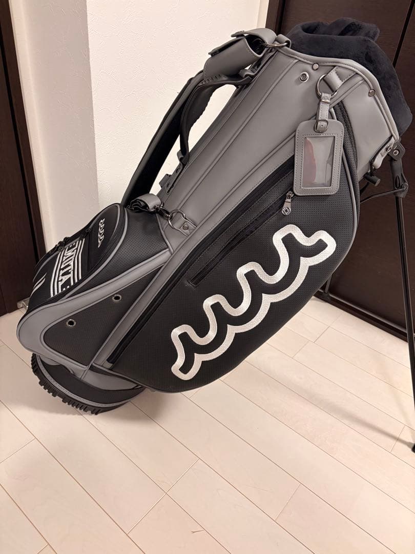 MUTA キャディバッグ グレー/ブラック