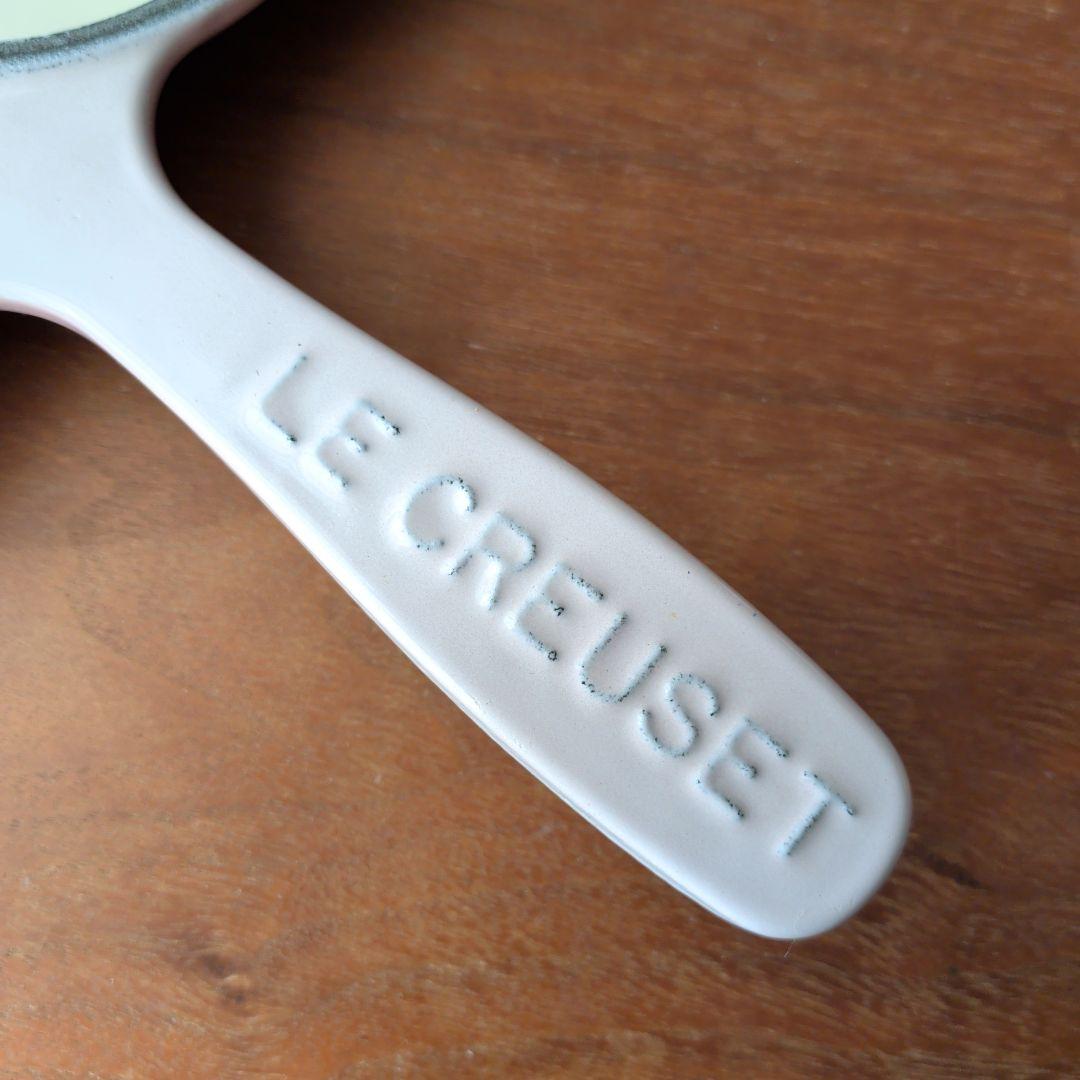 LE CREUSET スキレットダムール シェルピンク 16cm ハート型