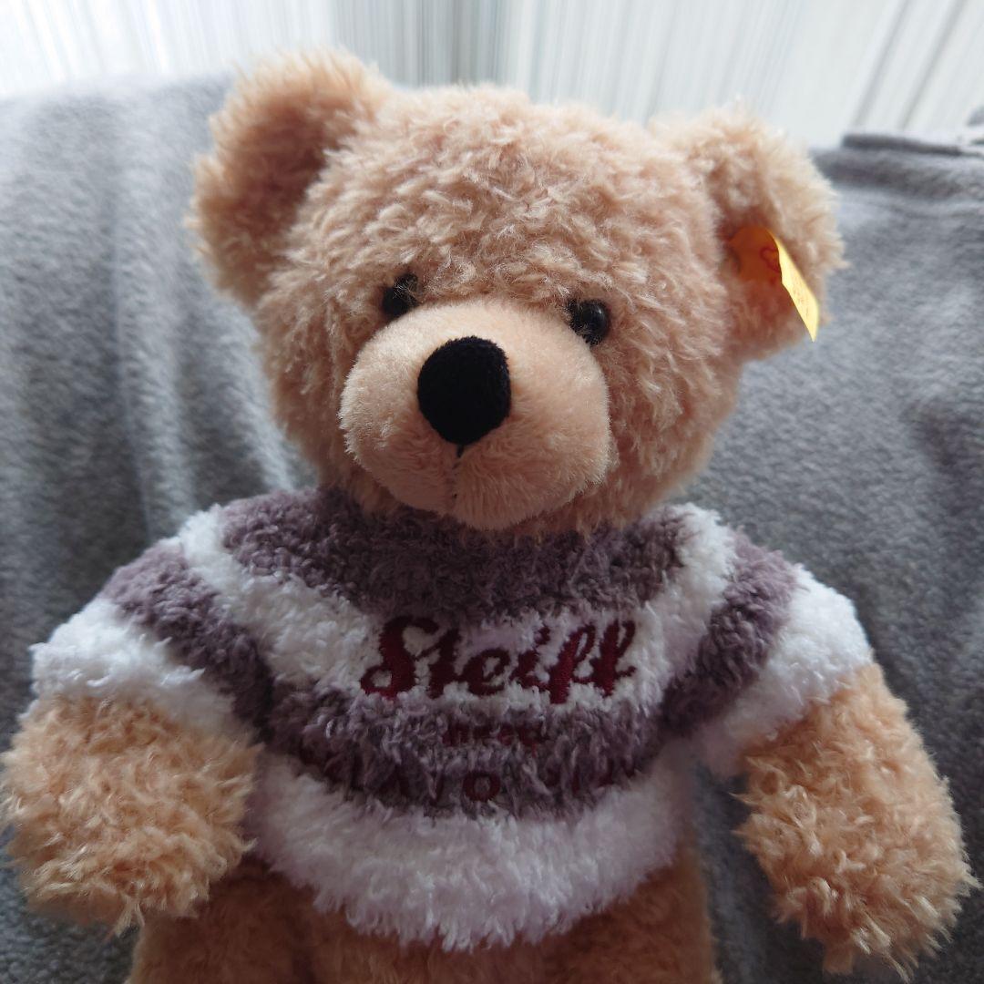 【新品・自宅保管】シュタイフテディベア　　ジェラートピケ　コラボ